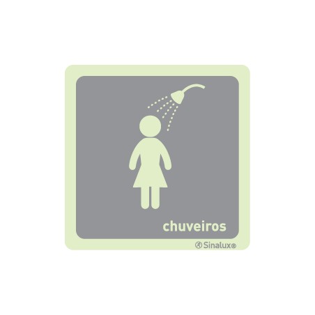 Chuveiros Feminino