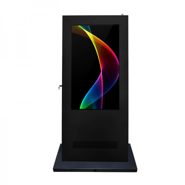 Totem de Publicidade Exterior Tela LCD 55" - Dupla Face - Android 7.1