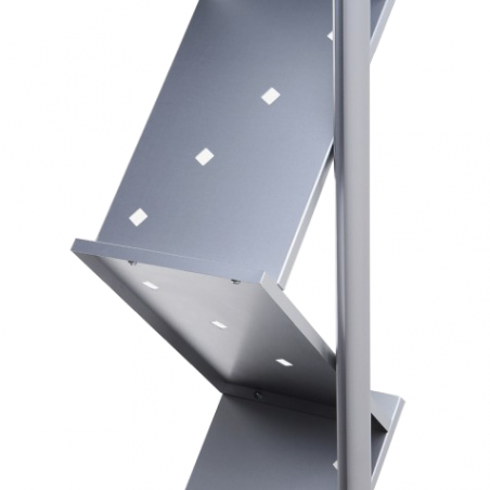 6-Shelf Zig Zag Catalog Holder