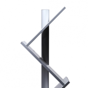 6-Shelf Zig Zag Catalog Holder