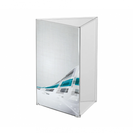 Porte-brochures A4, A5 et A6