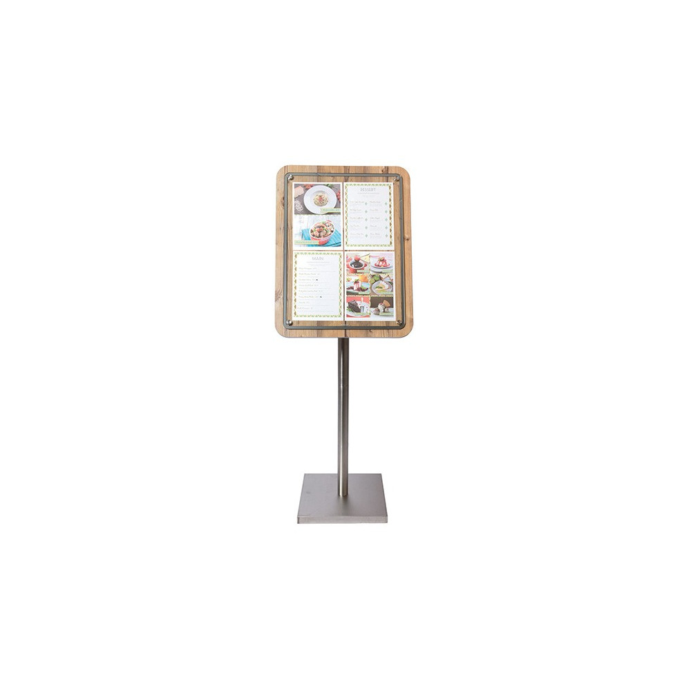 Expositores Menus Glass Star