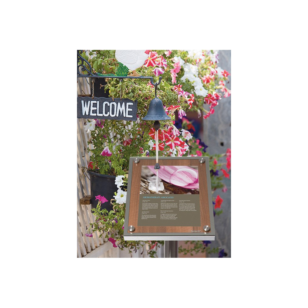 Expositores Menus Glass Star Expositores Menus Glass Star