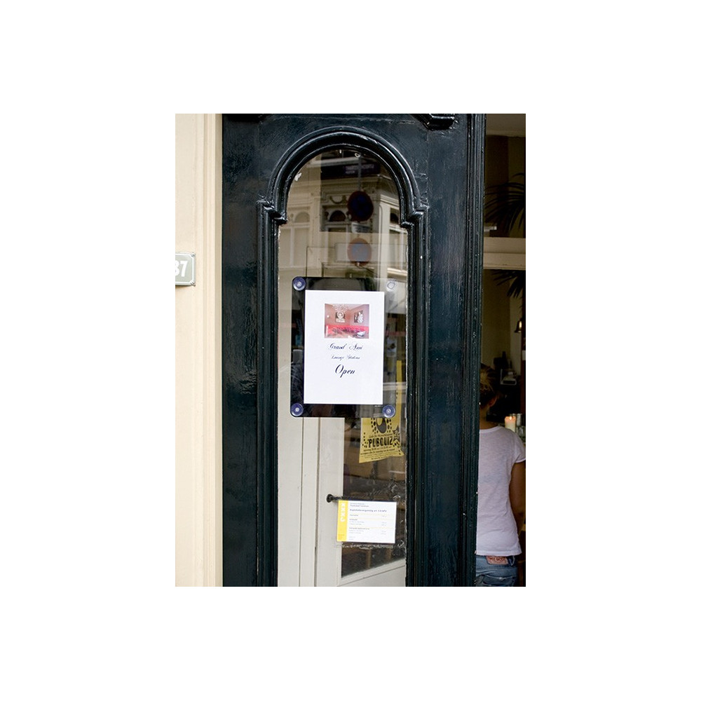 Quadro Expositor de Menus de Montra