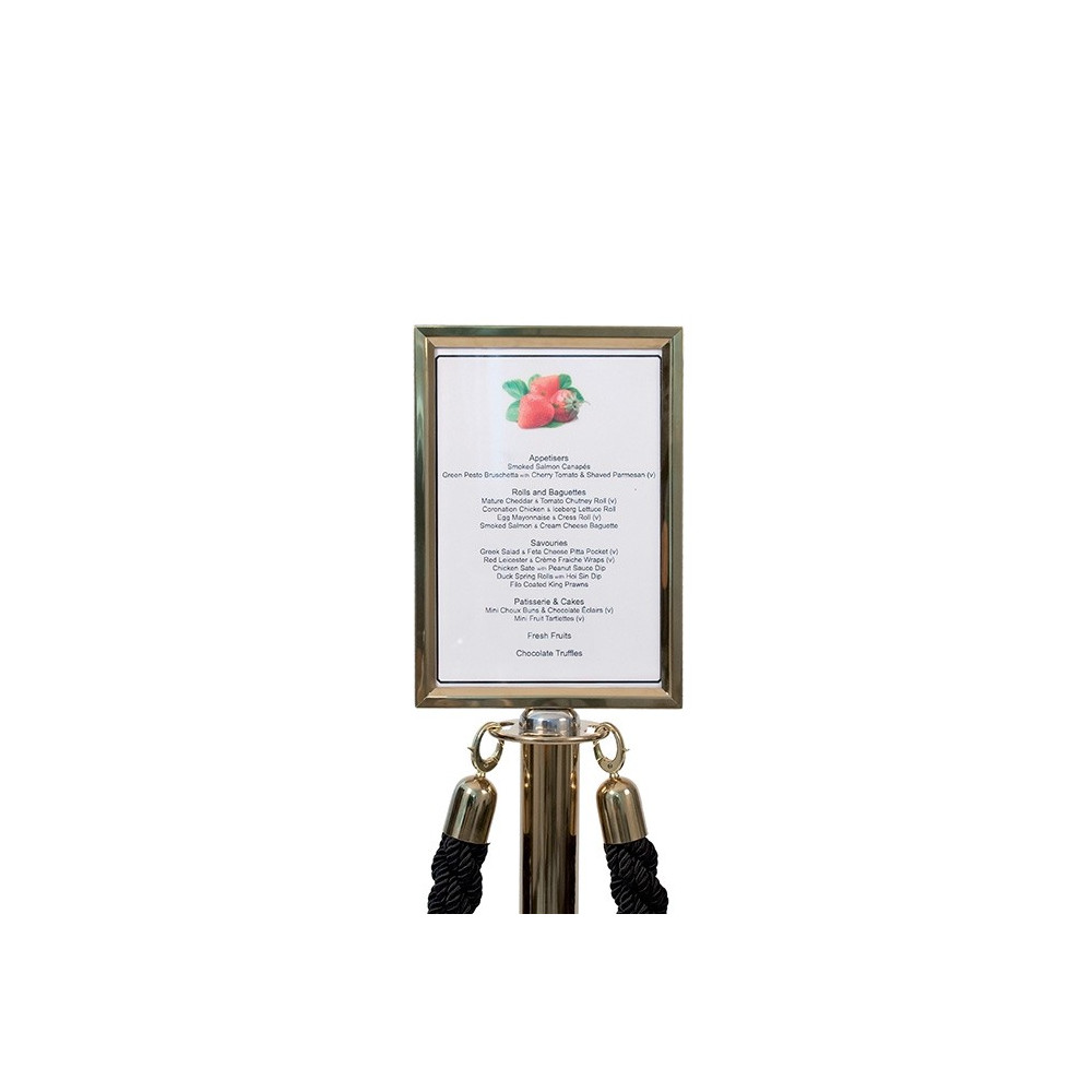 Quadros Para Poste de Corda