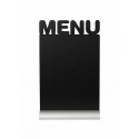 Menus de Mesa Pack Silhueta Metal