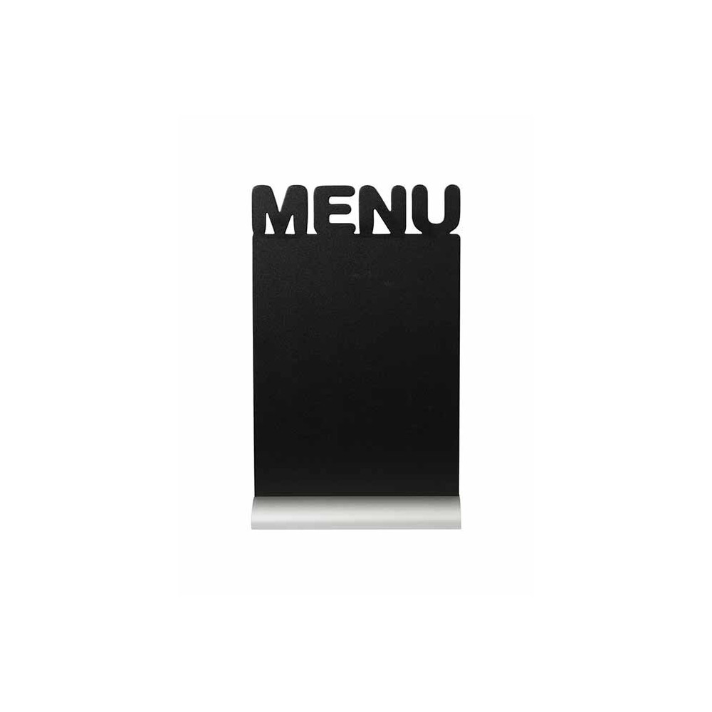 Menus de Mesa Pack Silhueta Metal