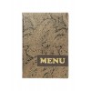 Porta Menus Paisley