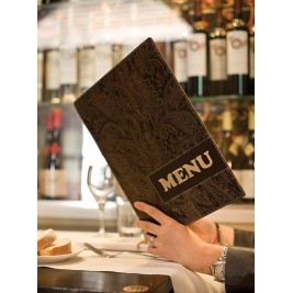 Porta Menus Paisley