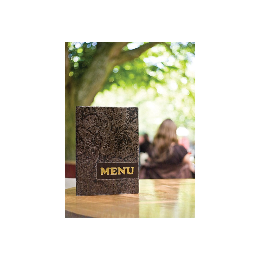 Porta Menus Paisley