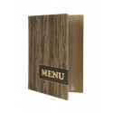 Porta menus de mesa