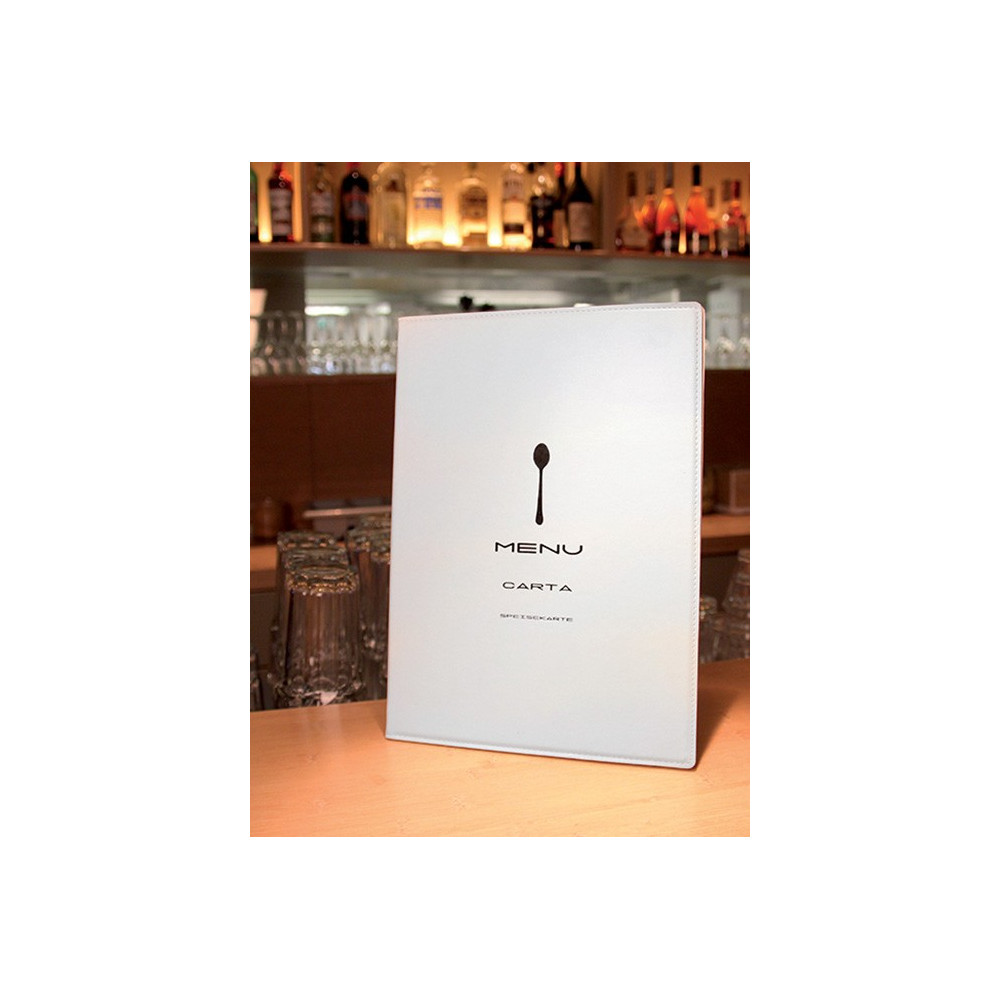 Porta menus de  Mesa Design