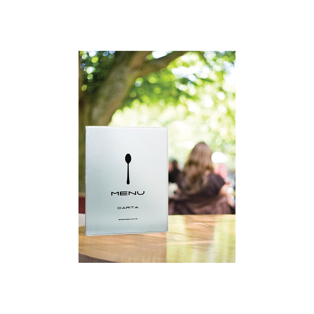 Porta menus de  Mesa Design