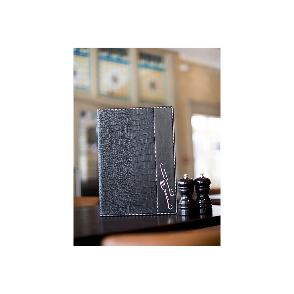 Porta Menus de Mesa  Corcodilo
