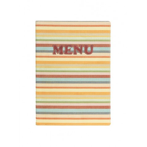 Porta Menus de Mesa Summer