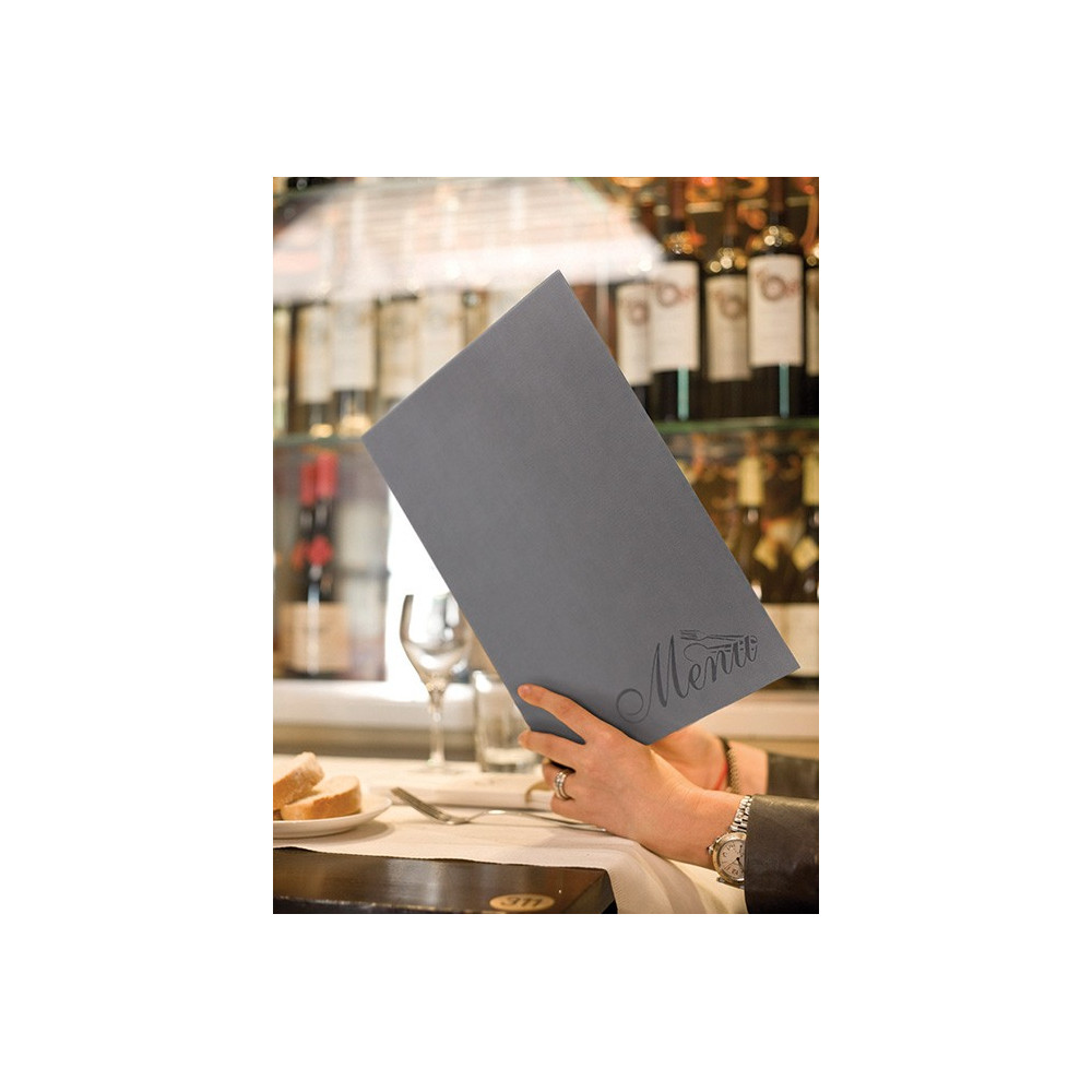 Porta Menus de Mesa Velvet