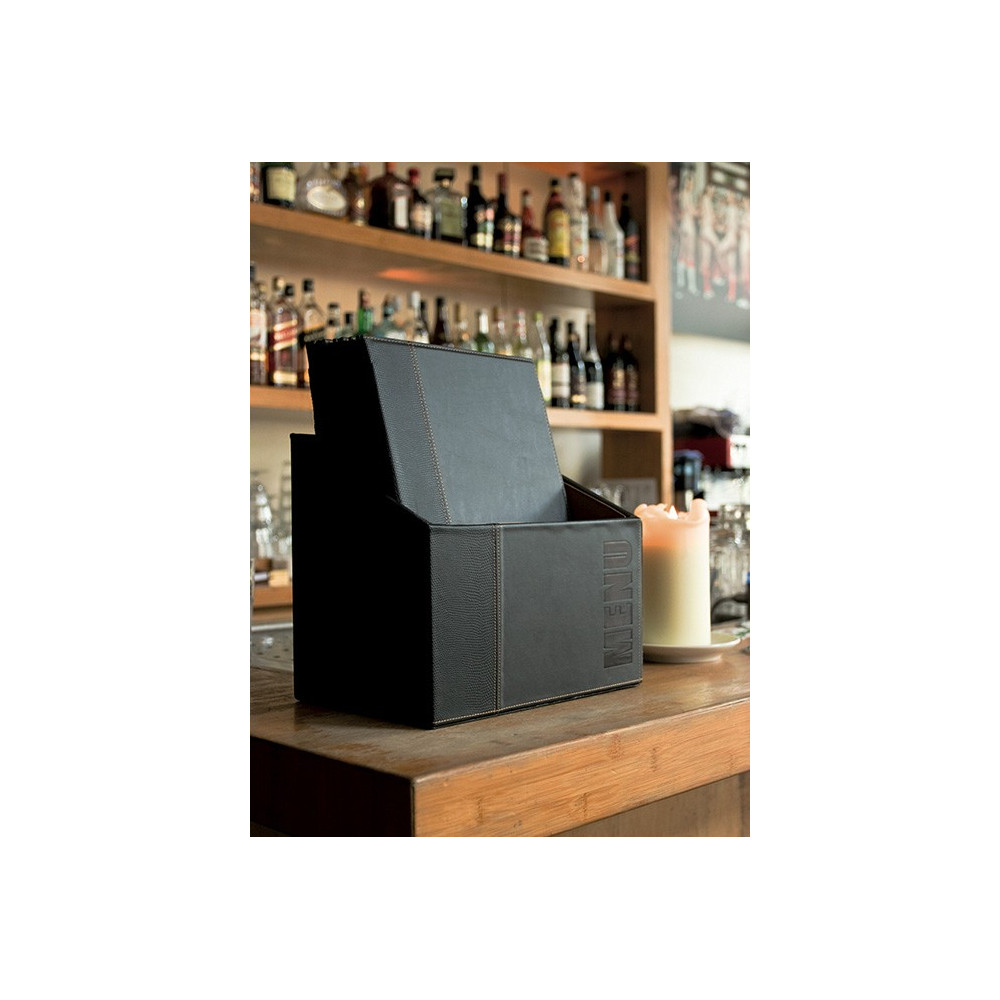 Porta Menus de Mesa Trendy