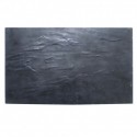 Placa de Melamina Imitação Ardósia Preta