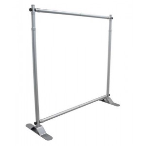 Stand Modulaire - Systèmes de Promotion : Rollup, Bannières, Pop Ups