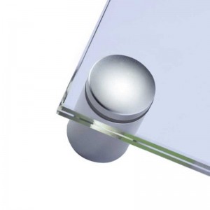 Intercalaires inox pour signalétique - Embellisseurs - Fixations - Capsules