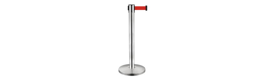 Puestos separadores para la organización del espacio