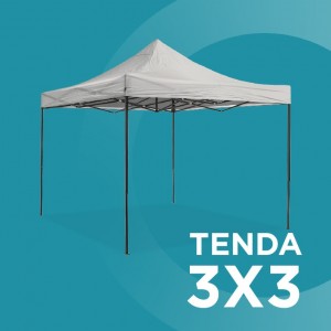 Tendas 3x3 para os seus Eventos