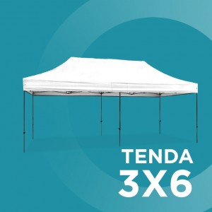 Tendas 3x6 para os seus Eventos