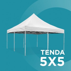 Tendas 5x5 para os seus Eventos