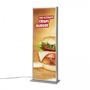 Caissons lumineux d'affichage - Système promotionnel